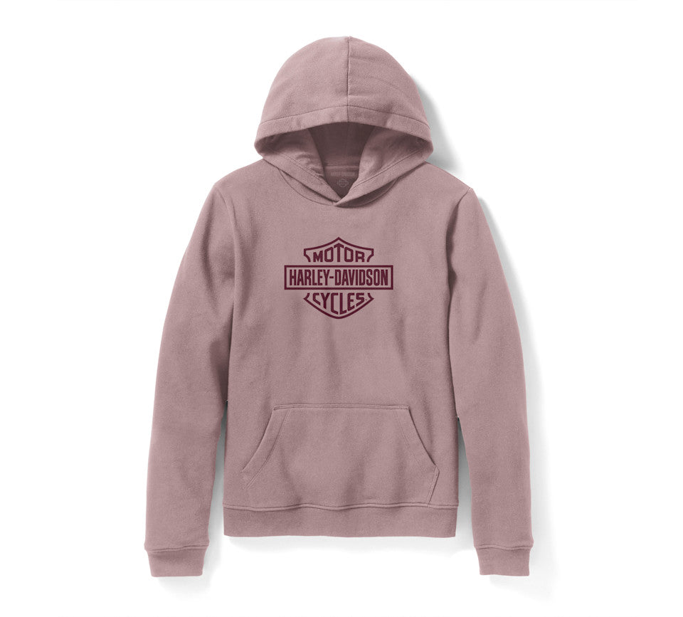 Harley-Davidson Ladies Standard Pullover Hoodie Mauve