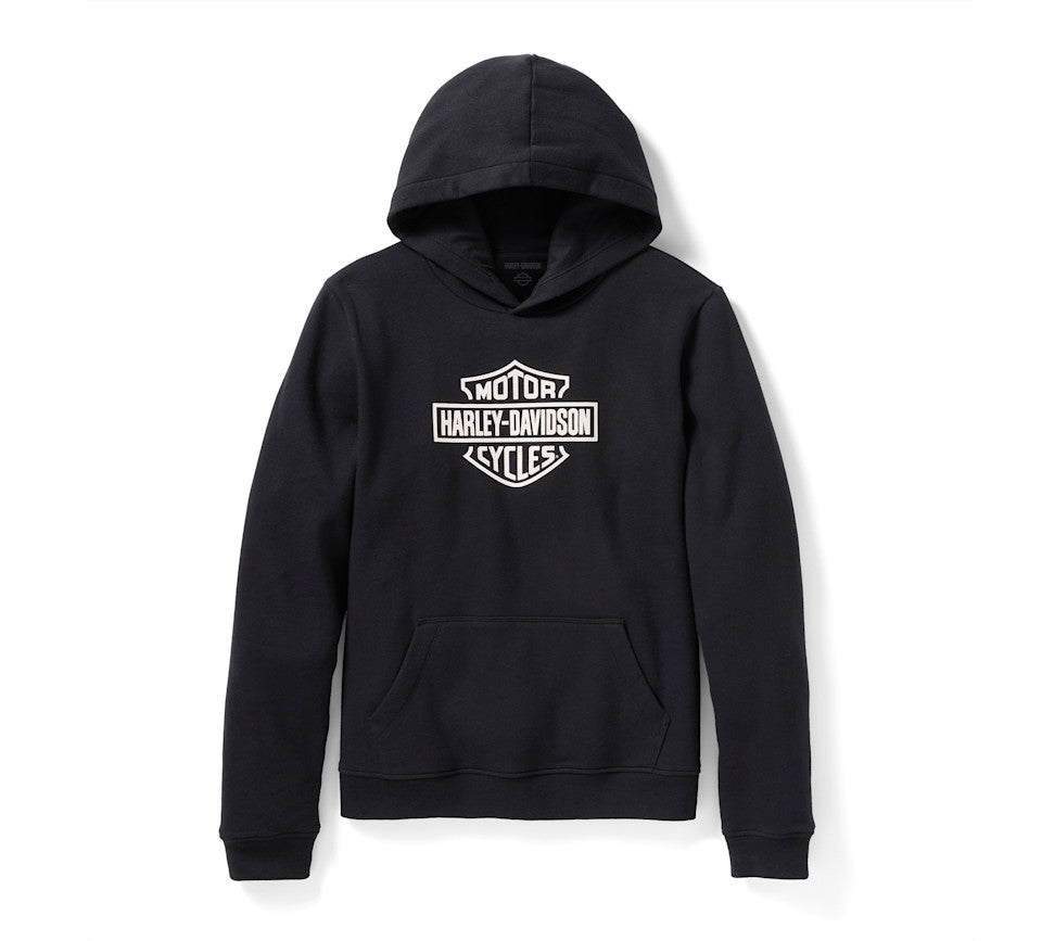Harley-Davidson Ladies Standard Bar & Shield Pullover Hoodie