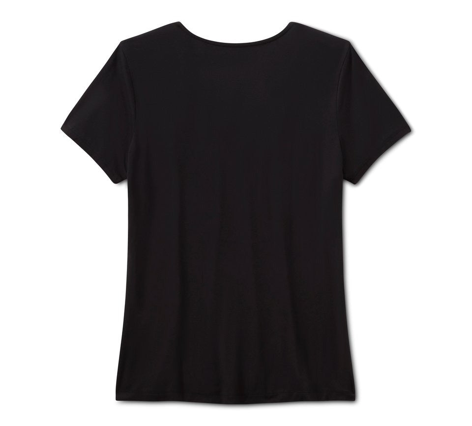 Harley-Davidson Bling Dark Angel Top