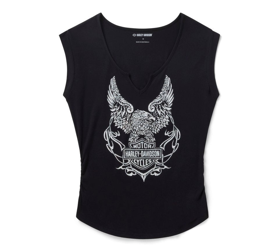 Harley-Davidson Ladies Bling Born To Fly Top