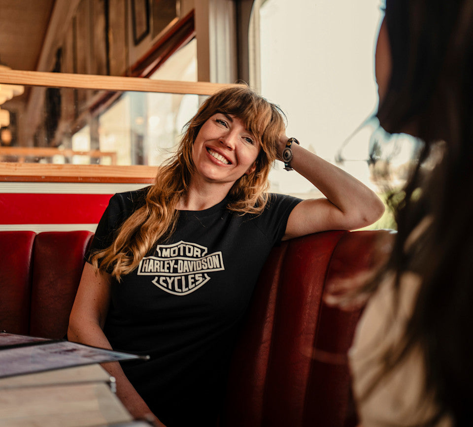 Harley-Davidson Ladies Standard Bar & Shield Tee