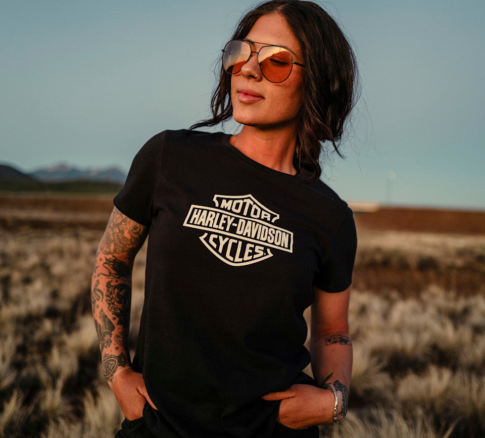 Harley-Davidson Ladies Standard Bar & Shield Tee