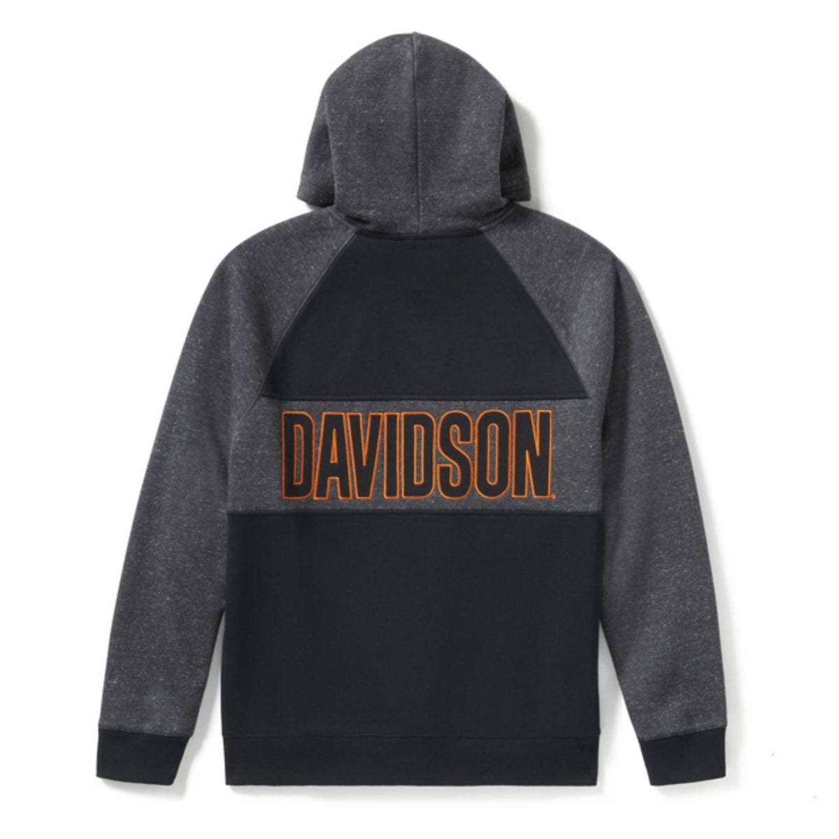 Harley-Davidson Bar Font Colour Block Hoodie