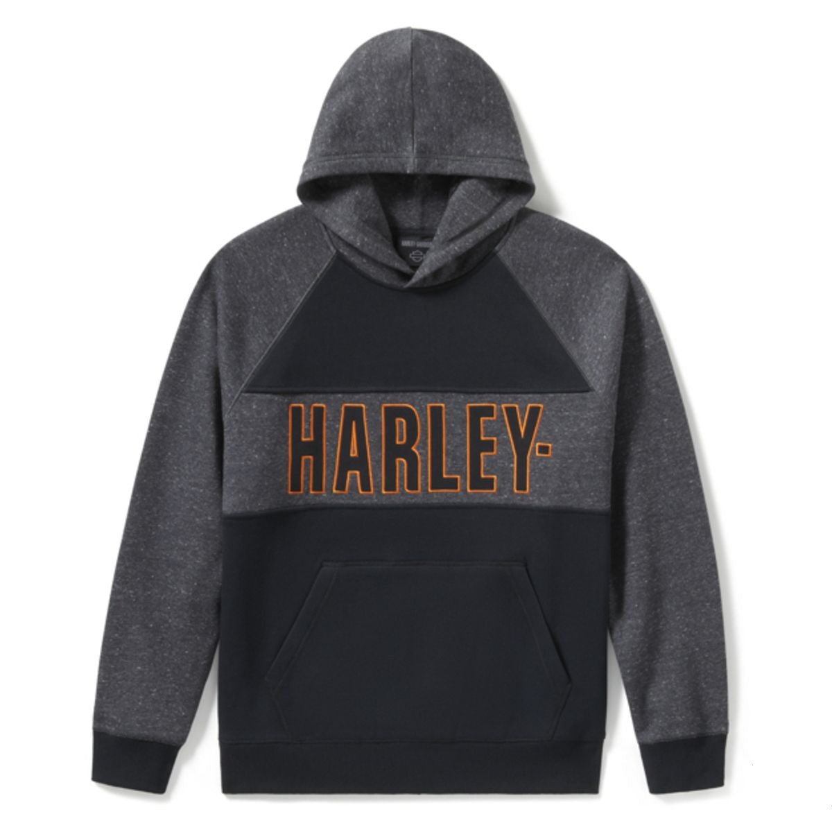 Harley-Davidson Bar Font Colour Block Hoodie