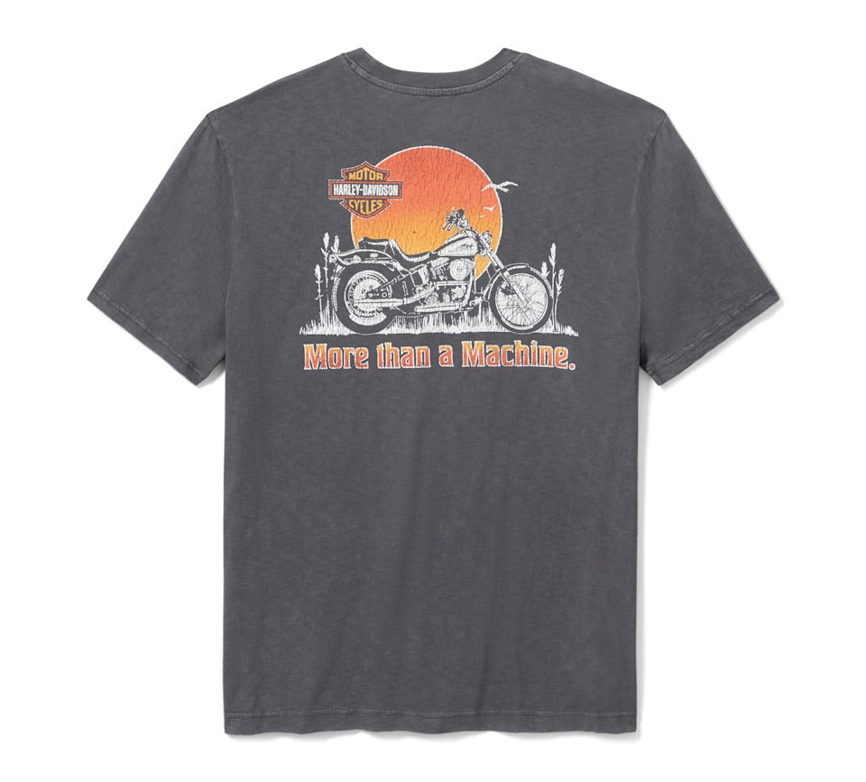 Harley-Davidson Men's Softail Sunset Tee