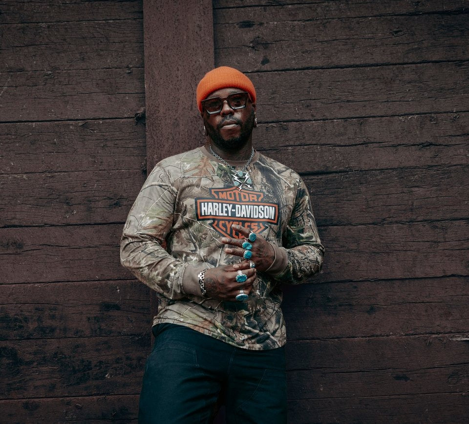 Harley-Davidson Real Tree L/S Tee