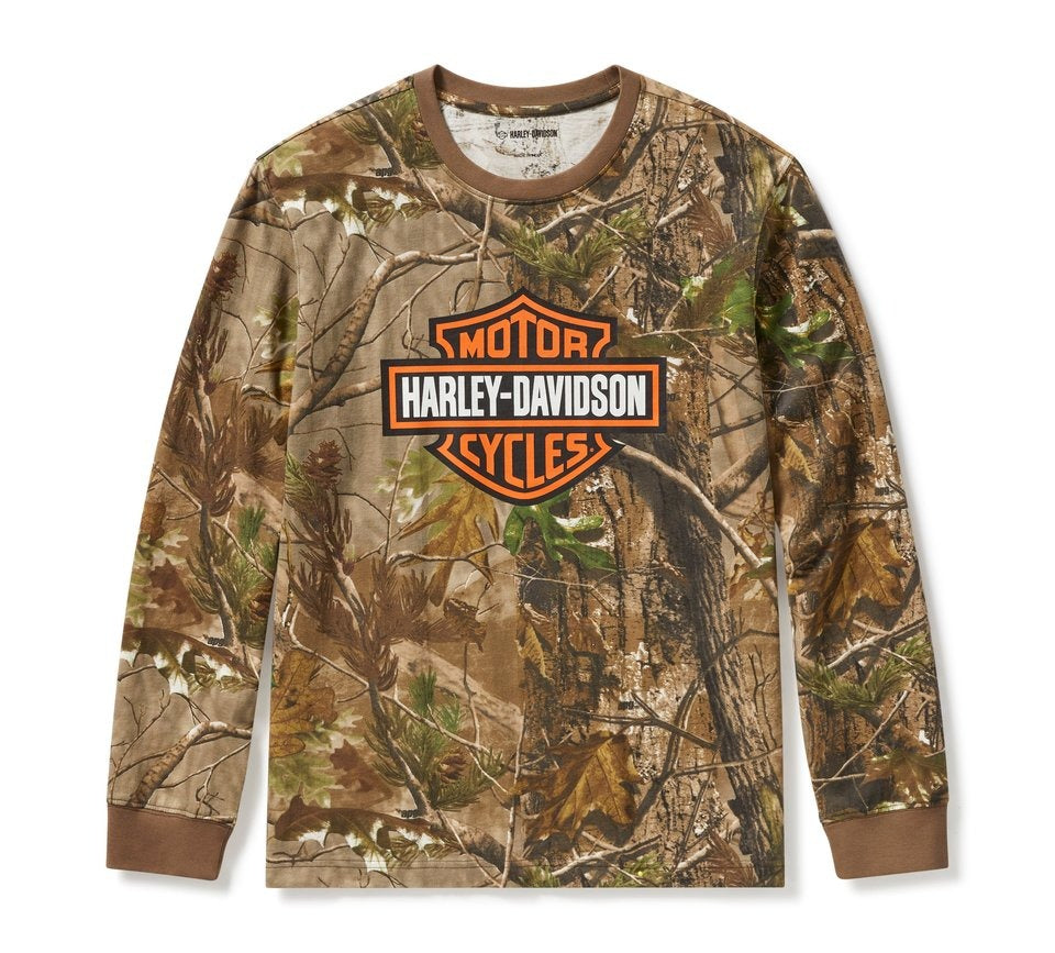 Harley-Davidson Real Tree L/S Tee