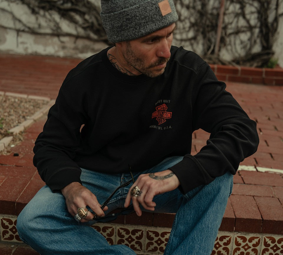 Harley-Davidson Men's Parts & Service L/S Thermal