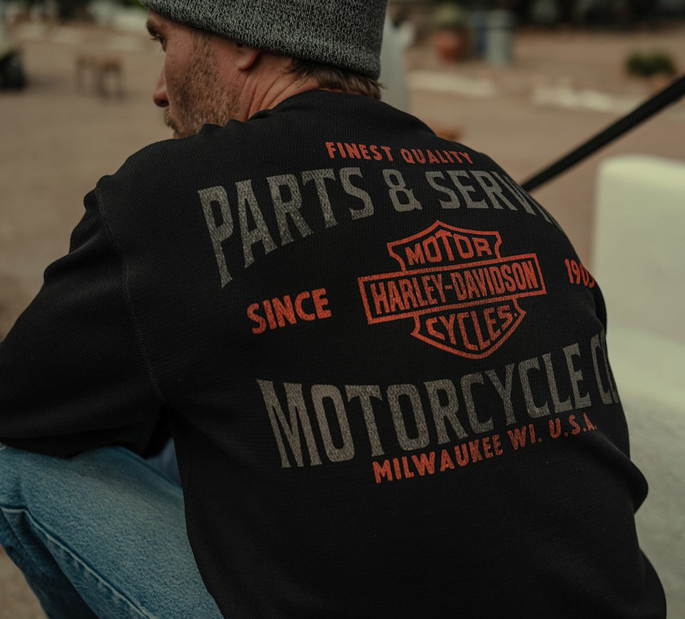 Harley-Davidson Men's Parts & Service L/S Thermal