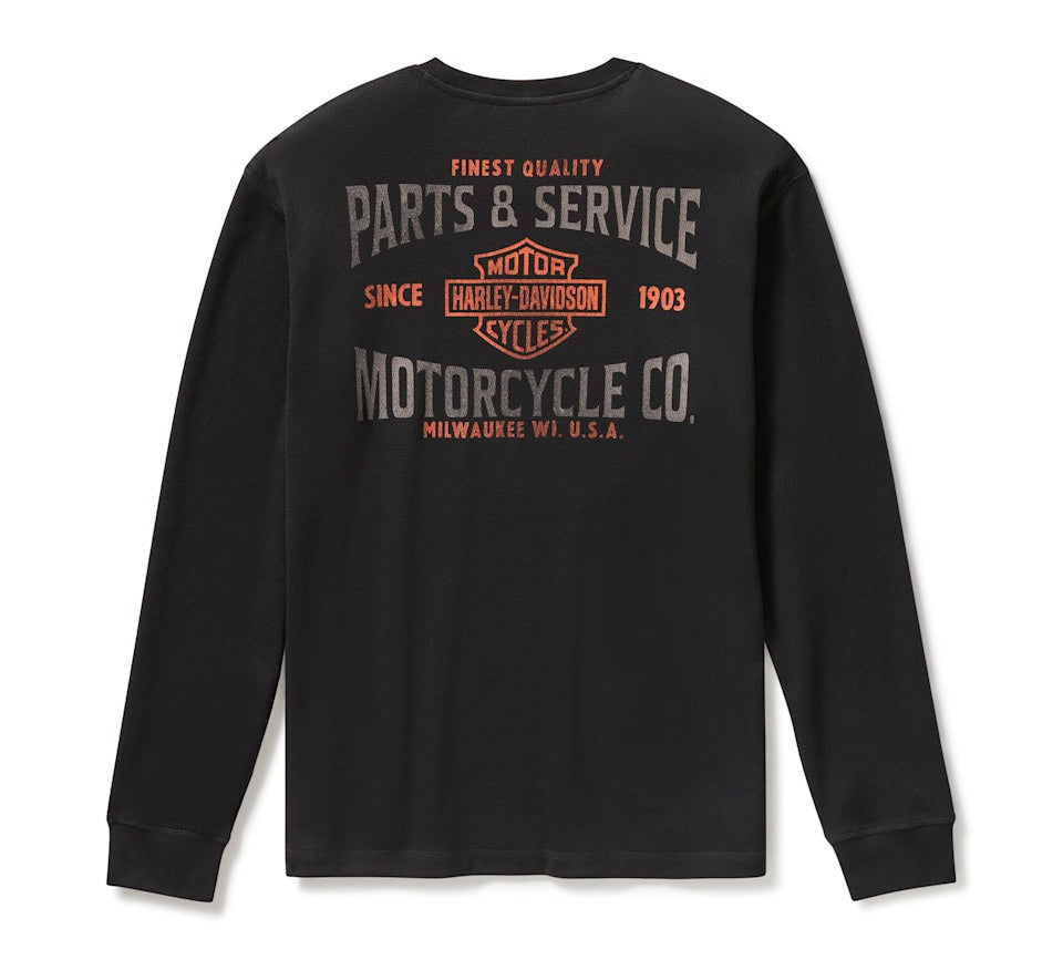 Harley-Davidson Men's Parts & Service L/S Thermal