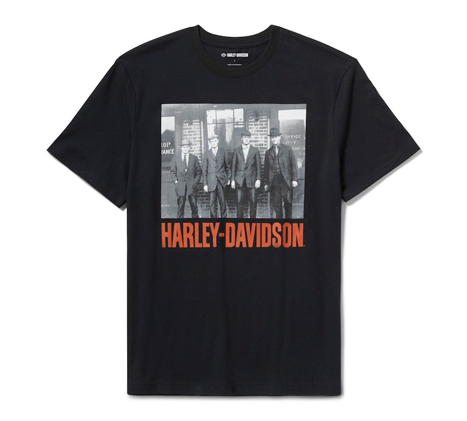 Harley-Davidson Founders Archival Photo Tee