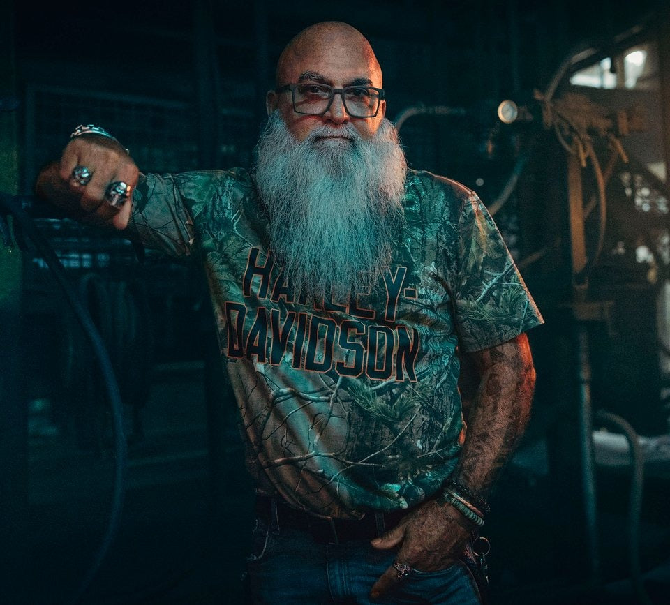 Harley-Davidson Real Tree Short Sleeve Tee