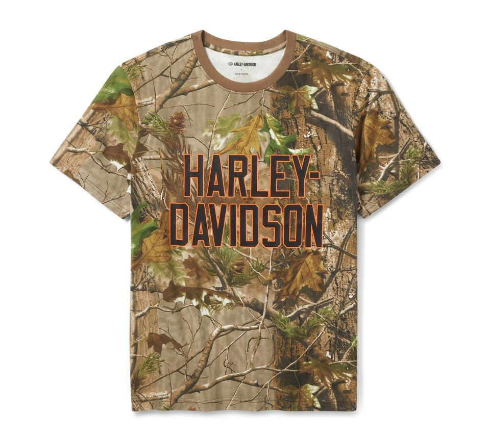 Harley-Davidson Real Tree Short Sleeve Tee