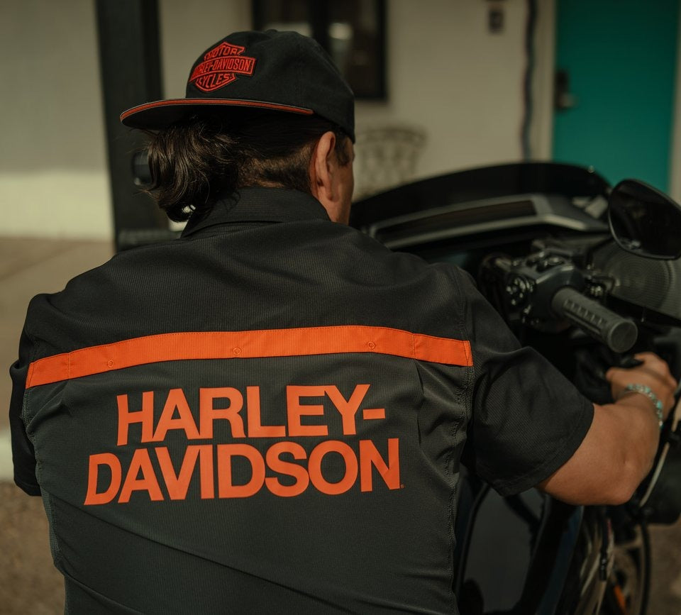 Harley-Davidson Men's Tech Vented Shirt