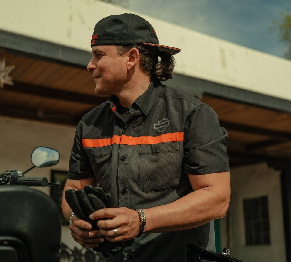 Harley-Davidson Men's Tech Vented Shirt