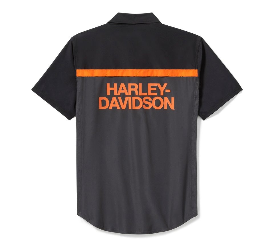 Harley-Davidson Men's Tech Vented Shirt