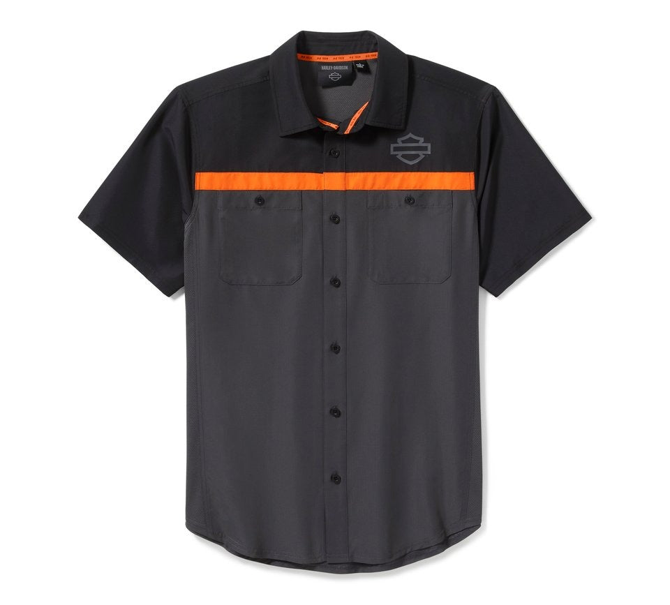 Harley-Davidson Men's Tech Vented Shirt