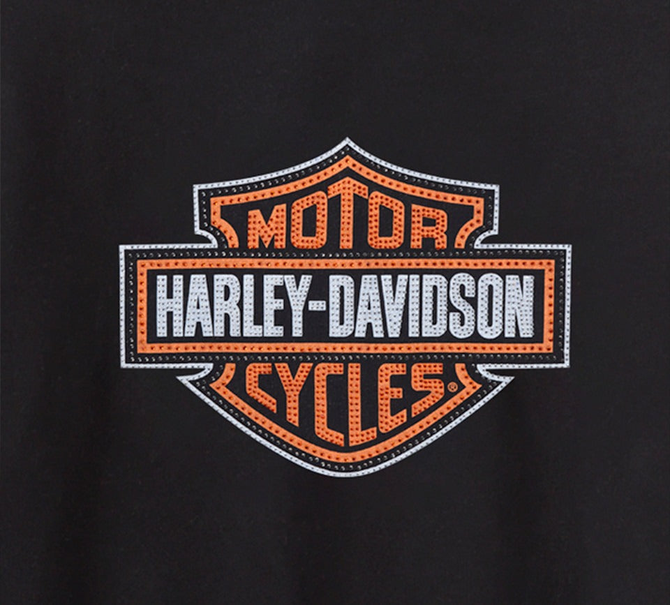Harley-Davidson Ladies Essential Bling Hoodie