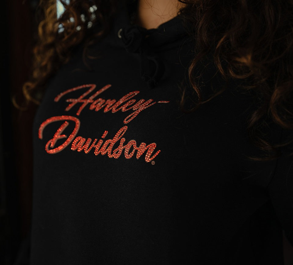 Harley-Davidson Ladies Essential Bling Hoodie