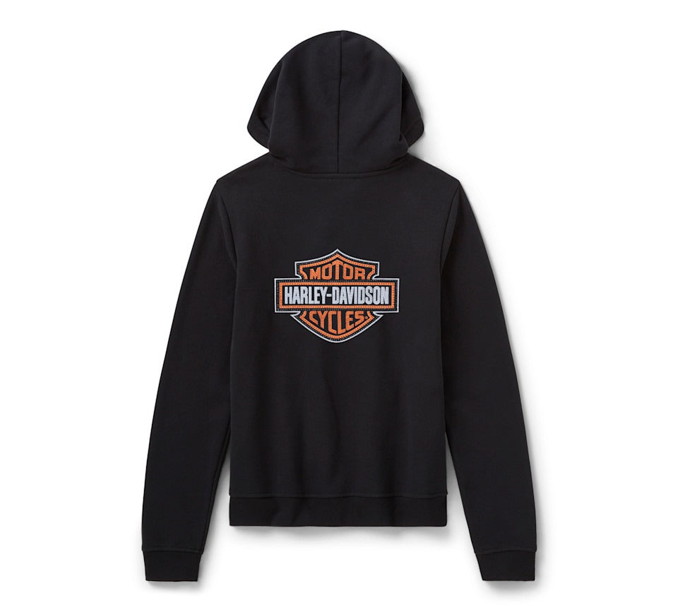 Harley-Davidson Ladies Essential Bling Hoodie