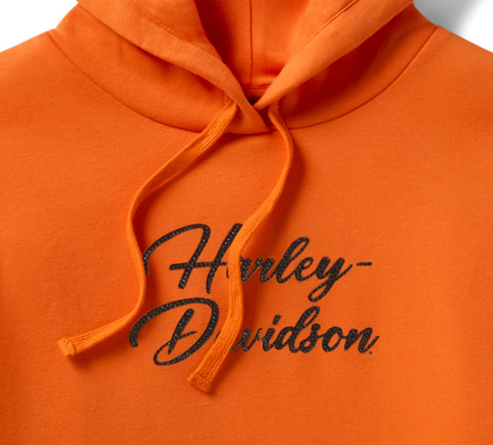 Harley-Davidson Ladies Essential Bling Pullover Hoodie