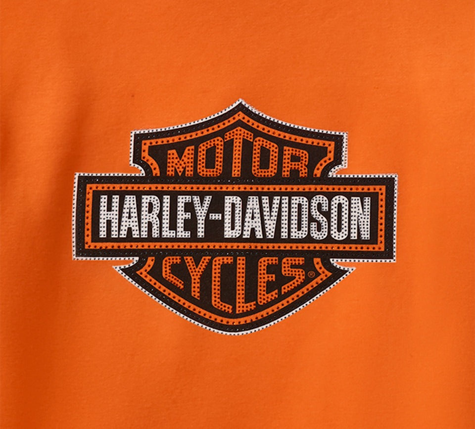 Harley-Davidson Ladies Essential Bling Pullover Hoodie