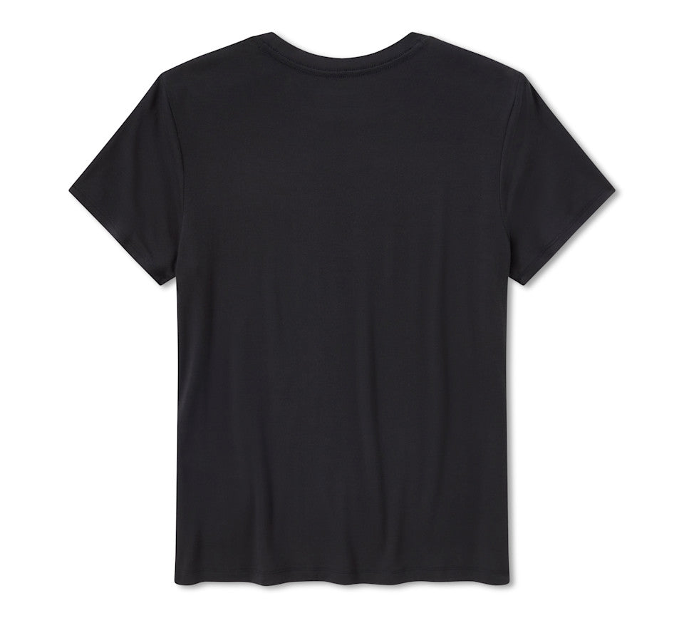 Harley-Davidson Ladies Bling "Live to Ride" Tee