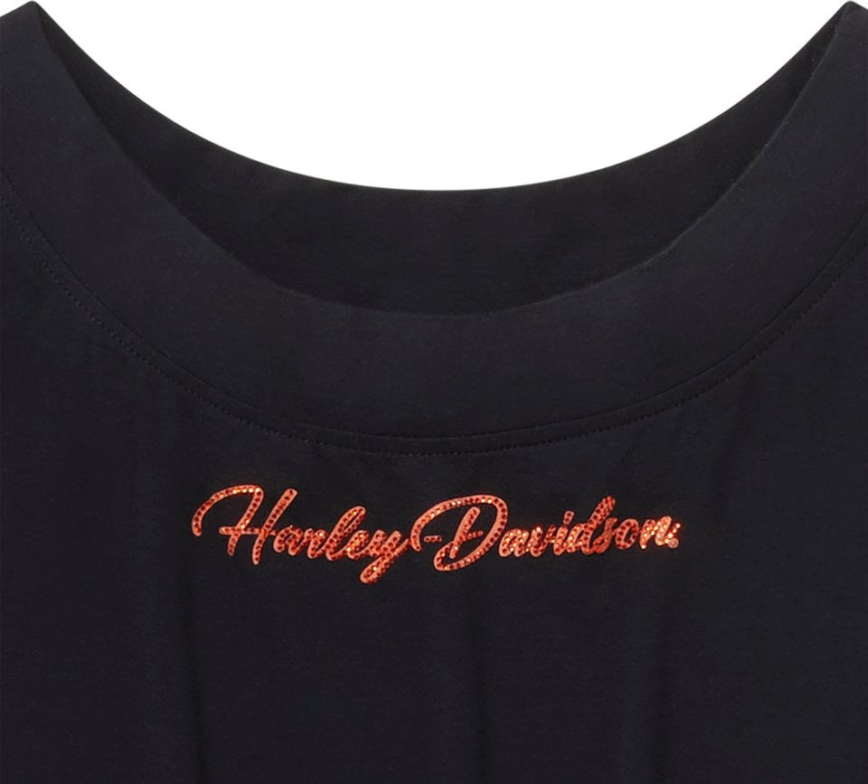 Harley-Davidson Bling Off the Shoulder Tank