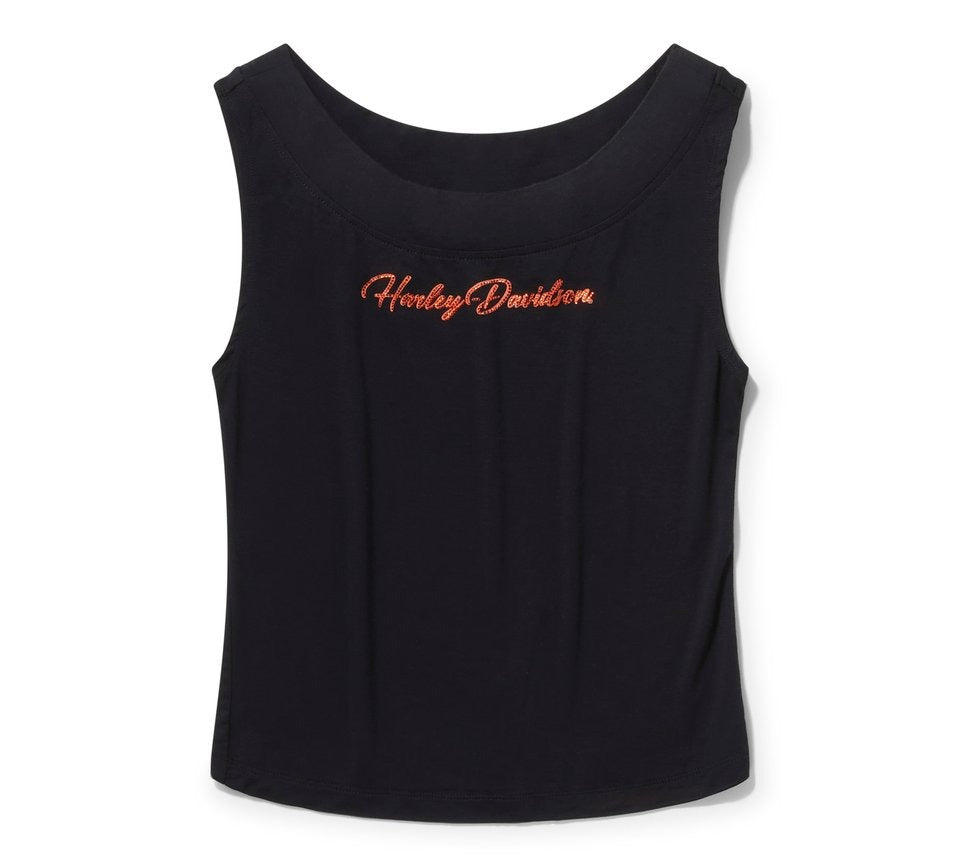 Harley-Davidson Bling Off the Shoulder Tank