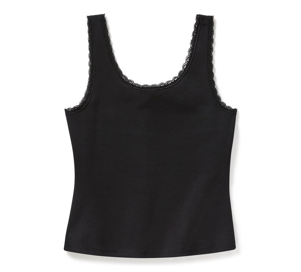 Harley-Davidson Vintage Flames Bling Ladies Tank