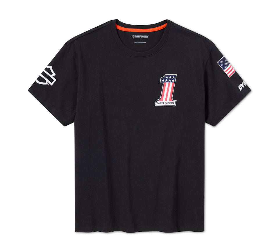 Harley-Davidson Champion Racing Black Tee