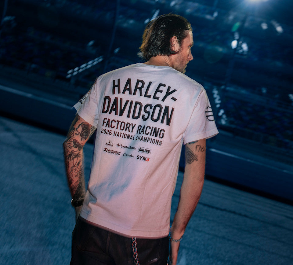 Harley-Davidson Champion Racing White Tee