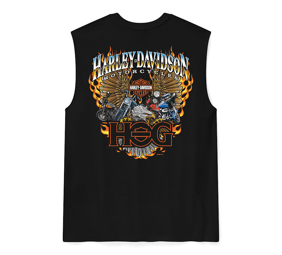 Harley-Davidson HOG Full Throttle Muscle Tee