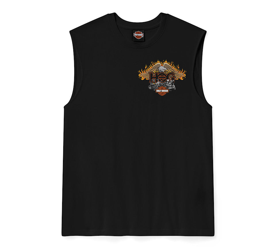 Harley-Davidson HOG Full Throttle Muscle Tee