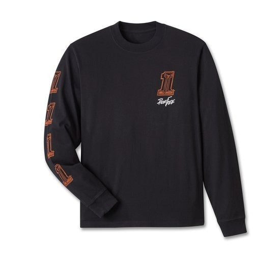 Harley-Davidson Willie G Long Sleeve Tee