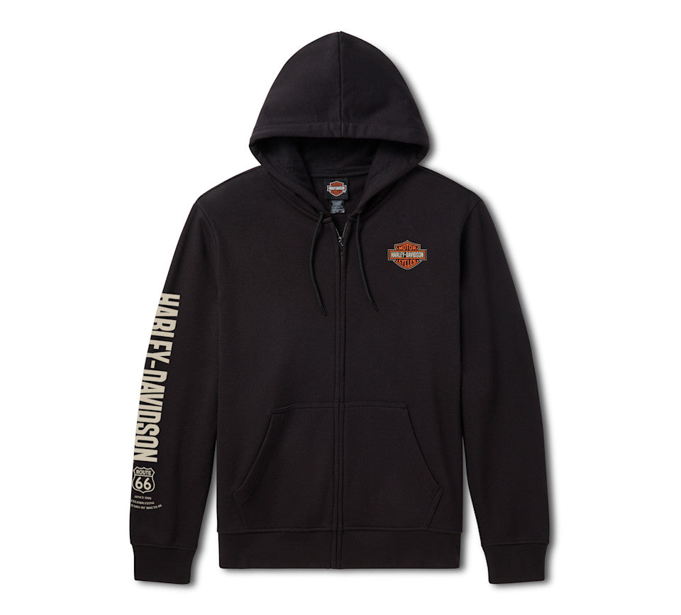 Harley-Davidson Route 66 Anniversary Full Zip Hoodie