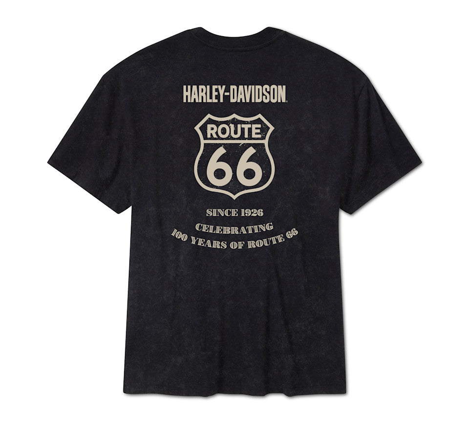 Harley-Davidson Route 66 Anniversary Tee