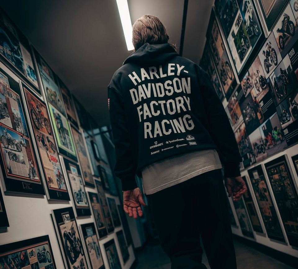 Harley-Davidson Factory Racing Hoodie