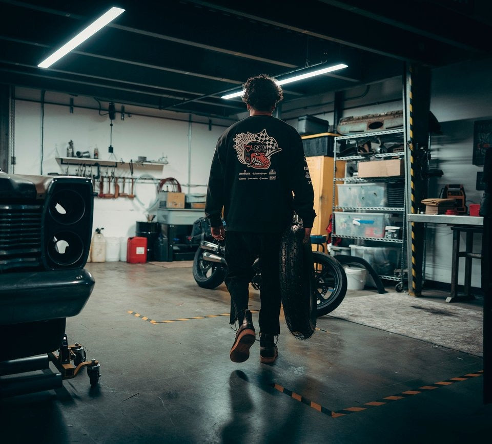 Harley-Davidson Factory Racing Sweatshirt