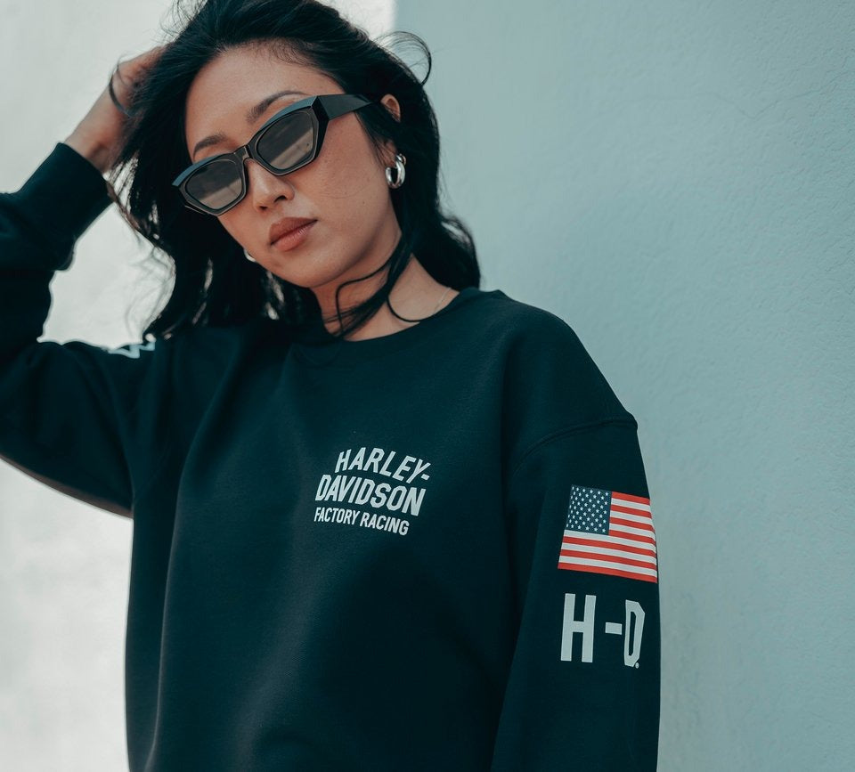 Harley-Davidson Factory Racing Sweatshirt