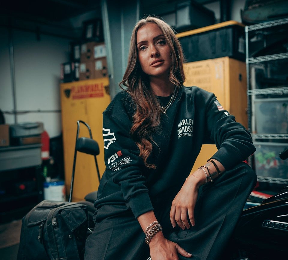 Harley-Davidson Factory Racing Sweatshirt