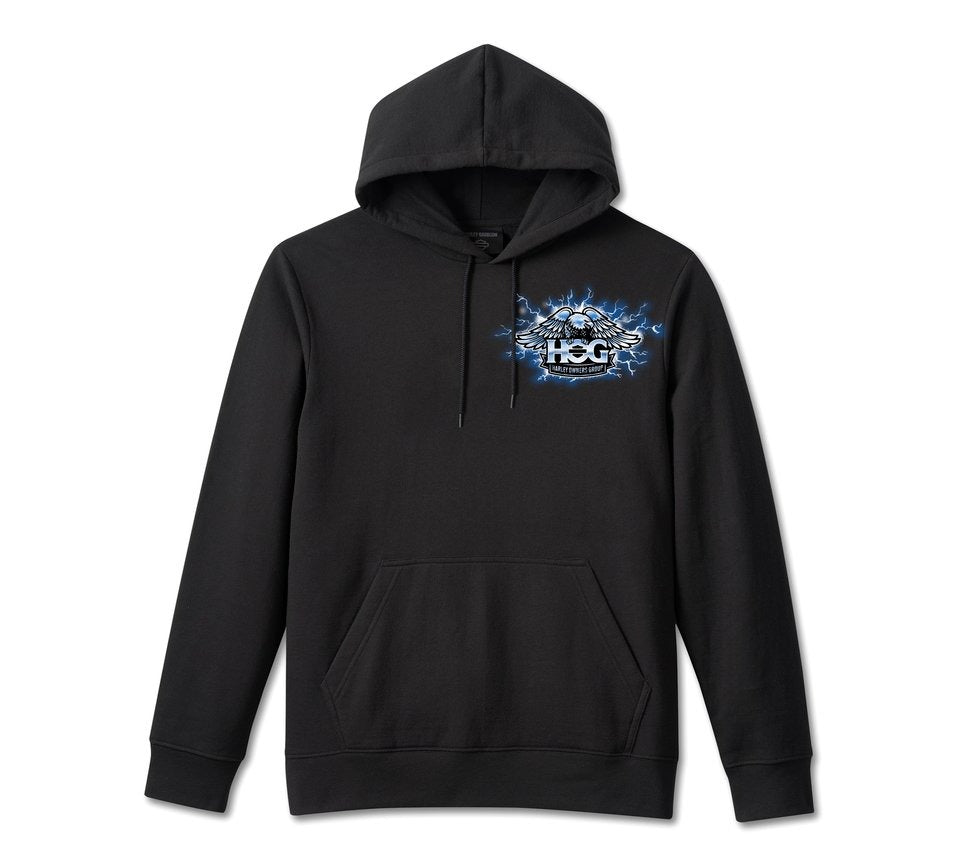 Harley-Davidson HOG Electric Eagle Hoodie