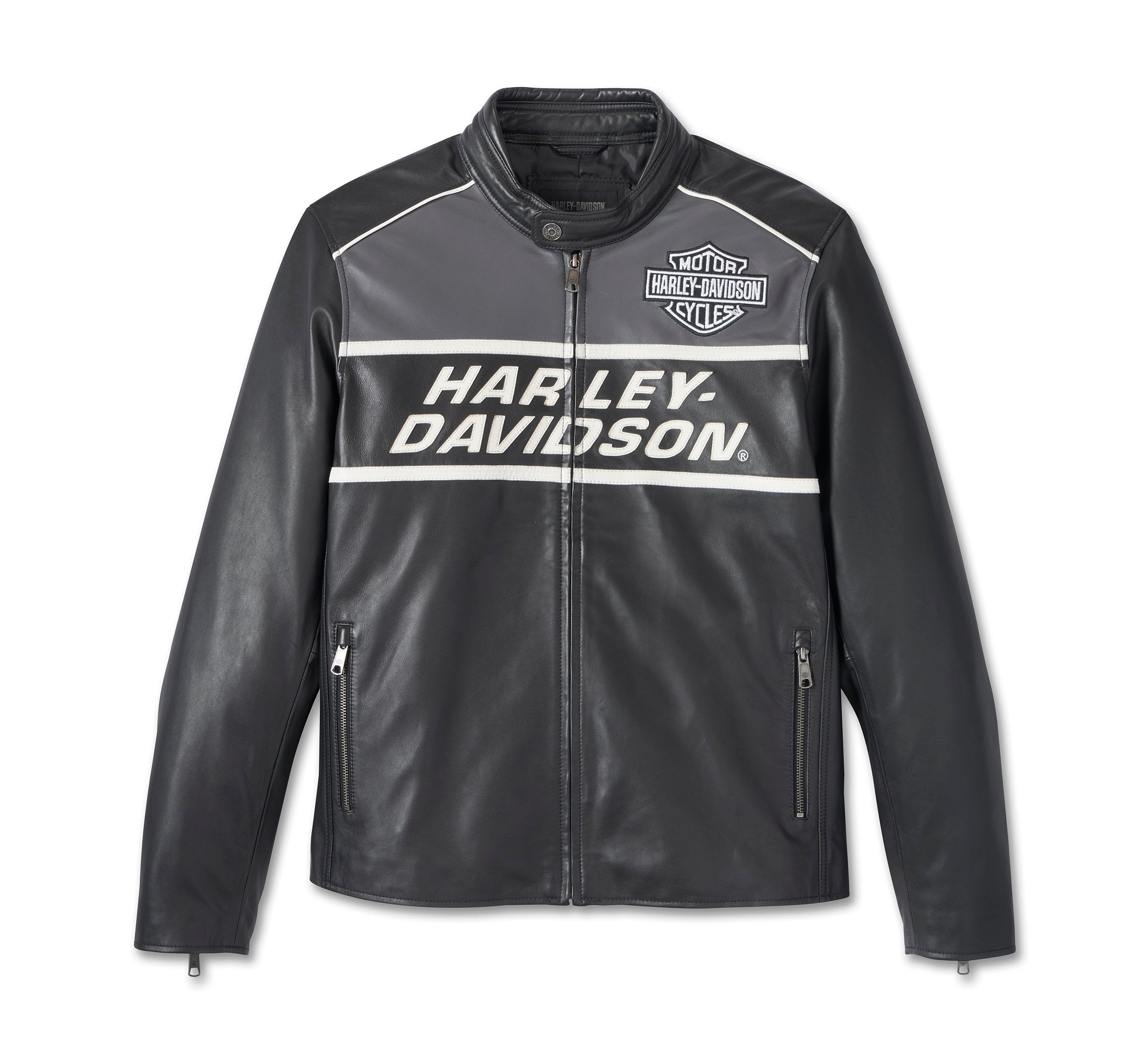 Harley-Davidson Leather Jacket - Southern Legends Harley-Davidson