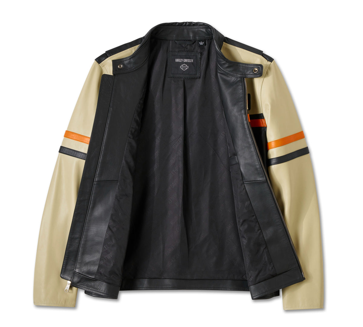 Harley-Davidson Men's City Limits Leather Jacket