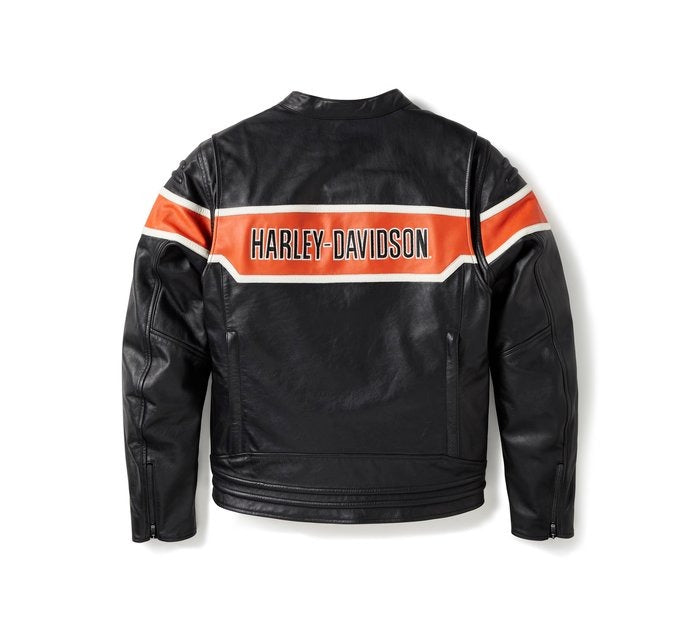 Harley-Davidson Men's Trenton Leather Jacket