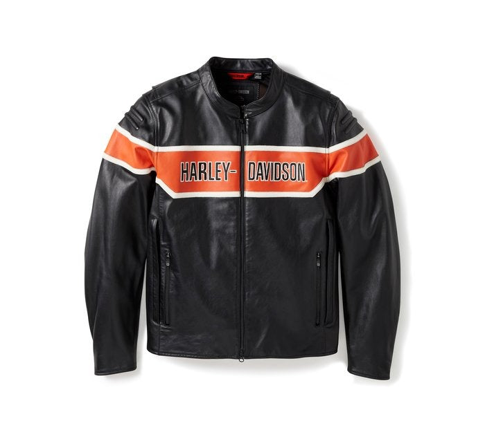 Harley-Davidson Men's Trenton Leather Jacket