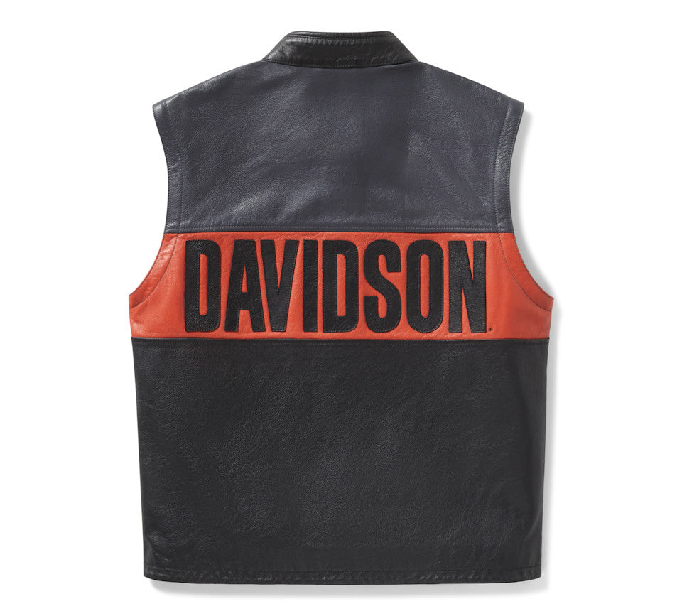 Harley-Davidson Men's Convertible Leather Jacket
