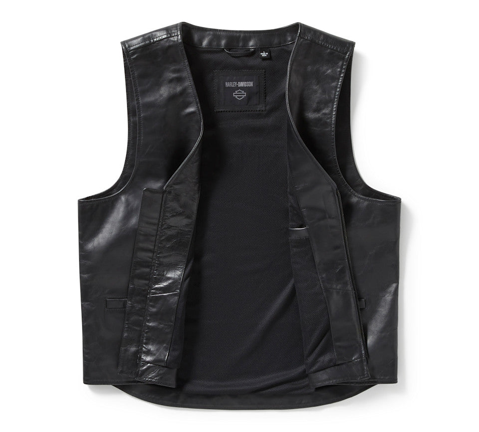 Harley-Davidson Bar & Shield Leather Vest