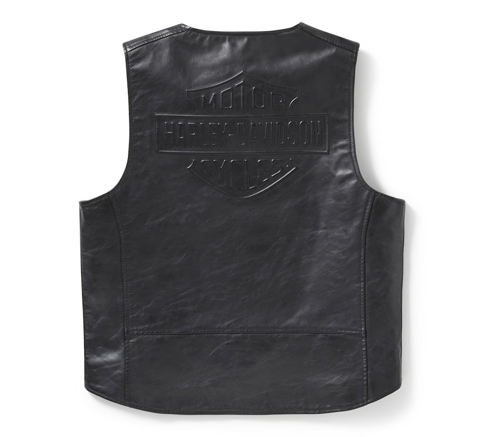 Harley-Davidson Bar & Shield Leather Vest