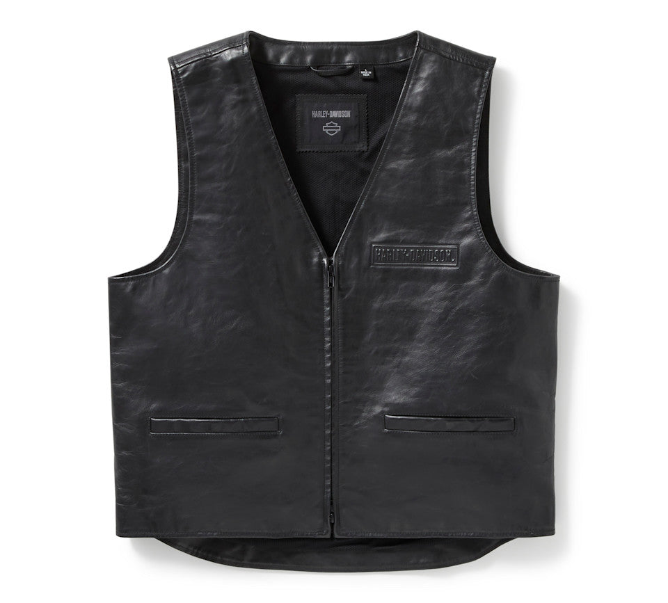 Harley-Davidson Bar & Shield Leather Vest